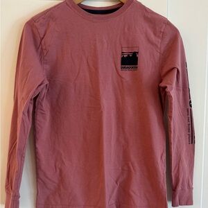 Patagonia Boy’s Pink Long Sleeve Shirt - XL